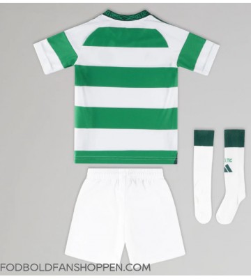 Celtic Hjemmebanetrøje Børn 2024-25 Kortærmet (+ Korte bukser)